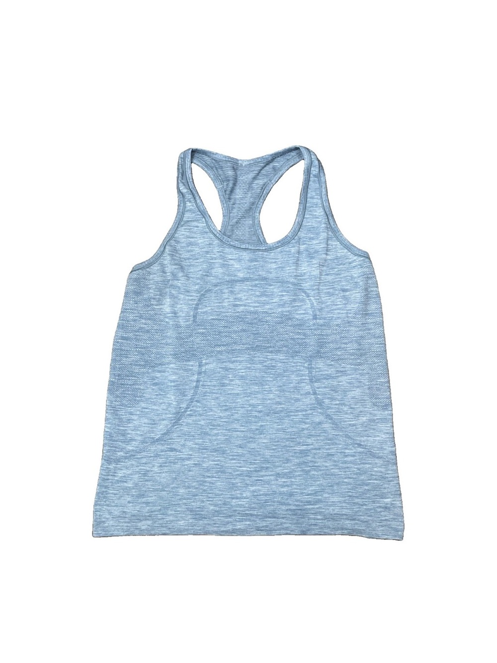 Lululemon Tank Top Womens 12 Blue Swiftly Tech Racerback Running Shirt Athletic